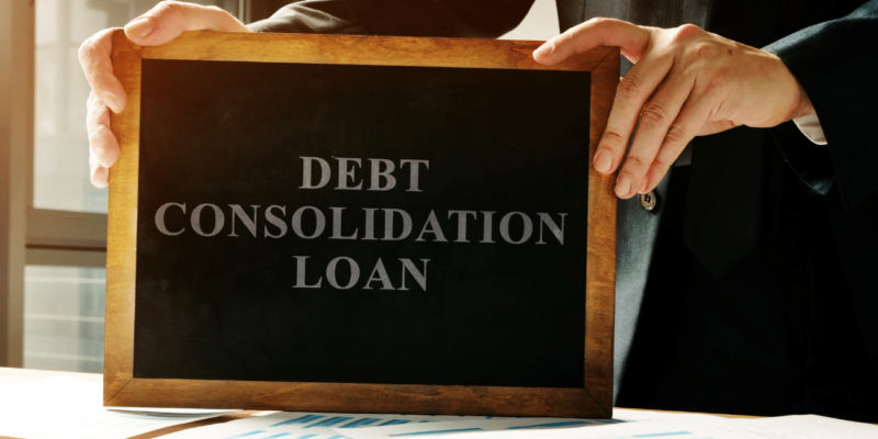 Debt consolidation loan